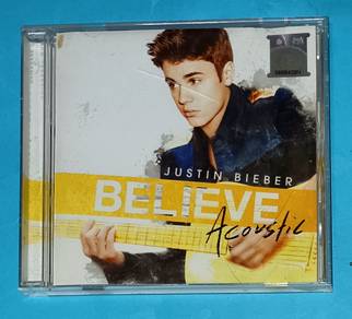 JUSTIN BIEBER - BELIEVE ACOUSTIC Cd