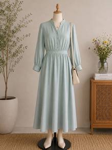 Dress Sage Blue L