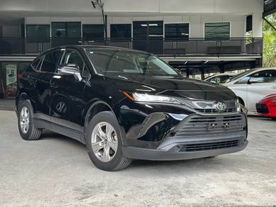 2021 Toyota Harrier S