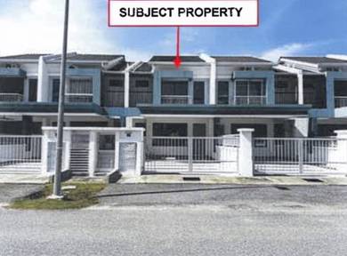 2-storey Terraced House For Auction in Puncak Alam,SGR