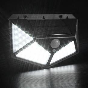 [12.12] NEW 100 LED 3 Mode Lampu Solar Light Lamp