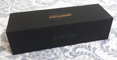 Empty Box TIK TOK - 11x36x10cm