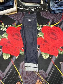 seluar jeans kepala kain uniqlo