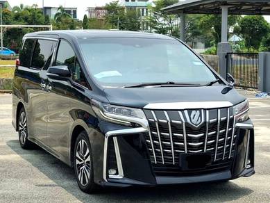 Toyota Alphard SC in Johor Bahru, JHR