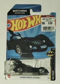 Hot Wheels Batman Forever Batmobile