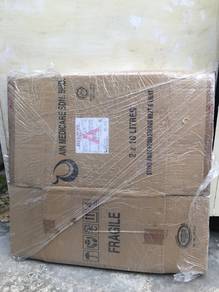 Used carton box 8 pcs (40x35x25cm)