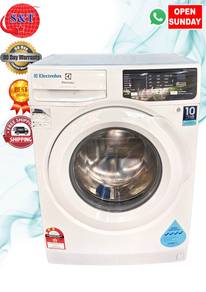Washing Machine ELECTROLUX 7.5KG FROND LOAD WHITE