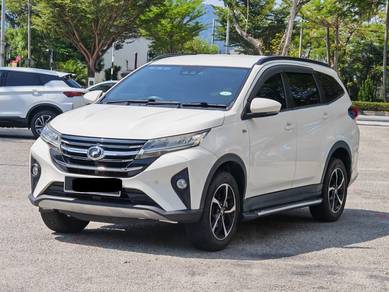 Perodua Aruz AV in Pandan Indah, KUL
