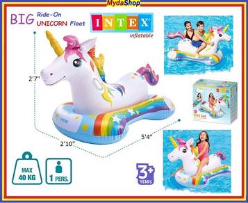 Swim Pool Ride-On Float UNICORN 78 Pelampung Duduk