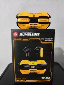 True Wireless Headphones - Transformers Bumblebee 