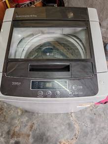 LG 8kg washing machine 