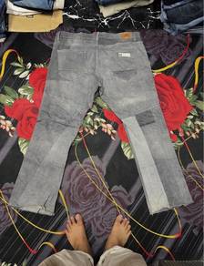seluar big saiz jeans saiz 47