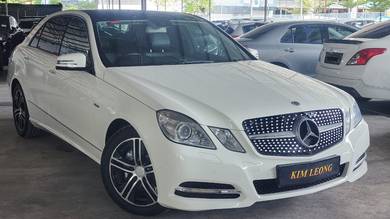 Mercedes Benz E250 250 CGI BlueEFCY AVNTGRDE(CBU) in Cheras, SGR