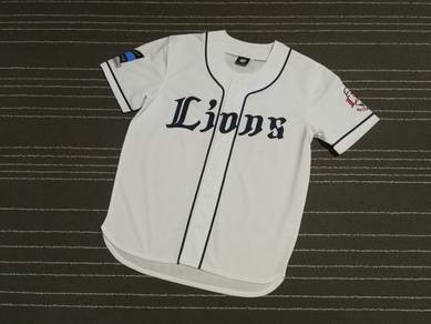 SEIBU LIONS baseball jerseys M