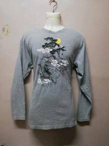 T-Shirt L/Sleeve TIGER DRAGON Like Sukajan