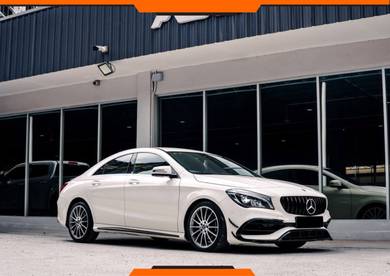 Mercedes Benz CLA200 200 (CBU) in Others, SGR
