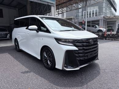 2025 Toyota Vellfire Z PREMIER