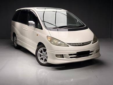 Toyota Estima AERAS G-EDITION in Seri Kembangan, SGR
