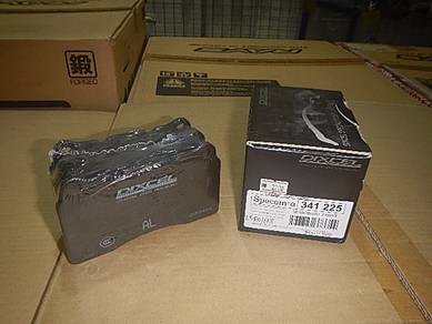 Dixcel Specom-a Front Brake Pad Fk8 FL5 Evo 9