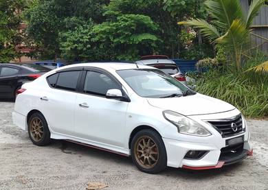 2017 Nissan Almera VL