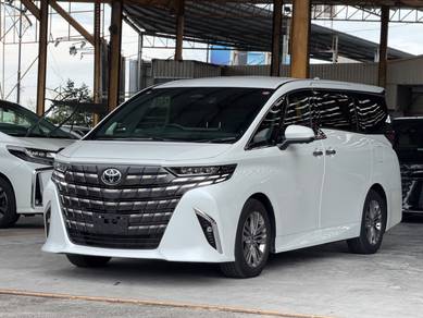 Toyota Alphard Z in Johor Bahru, JHR