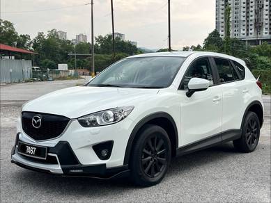 Mazda CX-5 2WD HIGH SPEC in Cheras, SGR