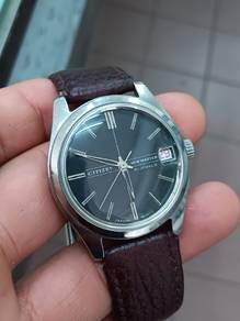 Vintage citizen newmaster manual wind watch