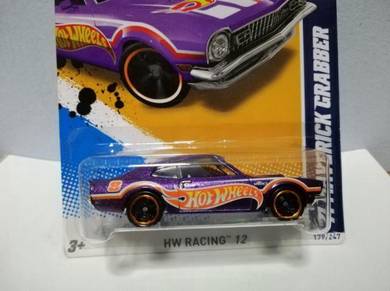 2012 Hotwheels '71 Maverick Grabber