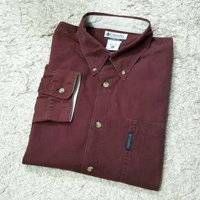 Columbia Long Sleeve Polo Shirt