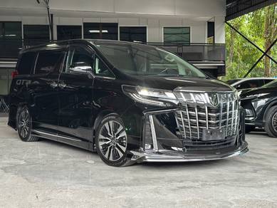2021 Toyota Alphard SC