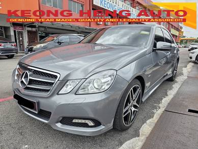 Mercedes Benz E200 200 CGI BlueEFCY ELEGANCE(CBU) in Cheras, KUL