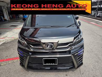 2017 Toyota Vellfire ZG