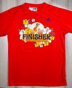 Adidas Honolulu Marathon 2011 Finisher Tee #AK Use