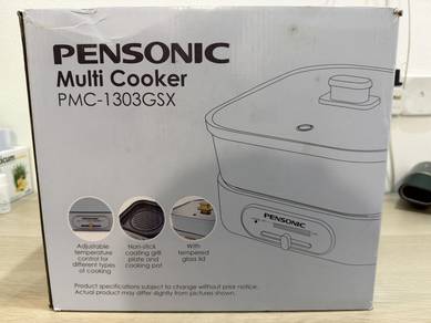 PENSONIC Multi Cooker PMC-1303GSX