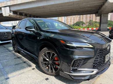Lexus RX 350 F Sport F SPORT in Setapak, KUL