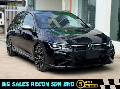 Volkswagen Golf R in Puchong, SGR