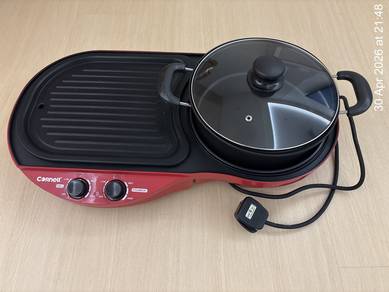 New Cornell 2in1 Grill & Steamboat
