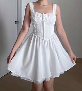 Elegant White Dress