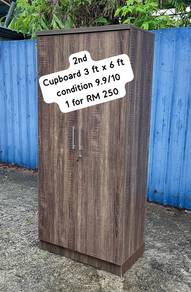 Cupboard 2 Doors / Almari Baju Bujang