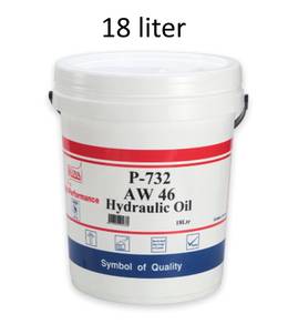 Koya P-732 Hydraulic Oil AW46 ~ 18 liter