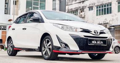 Toyota Yaris J in Puchong, KUL