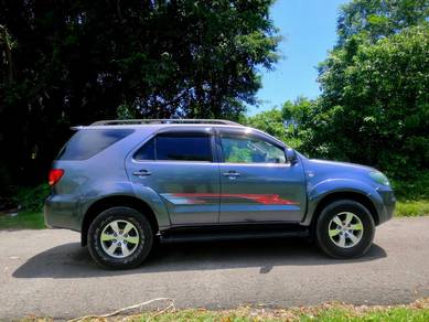 Toyota Fortuner G in Kota Kinabalu, SBH