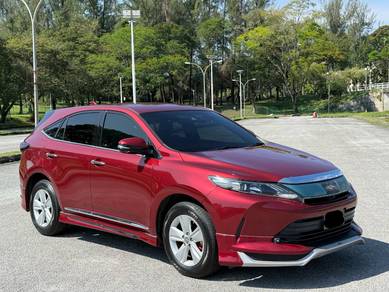 Toyota Harrier LUXURY in Sungai Besi, KUL