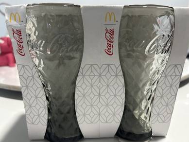 Coca Cola McDonald 2014 Glass Cups