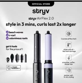 Stryv Air Flex 2.0 hair curler dryer