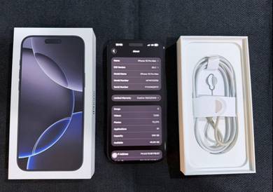 Iphone 16 Pro Max 256GB