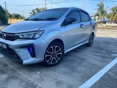 Perodua Bezza X in Ampang Hilir, KUL