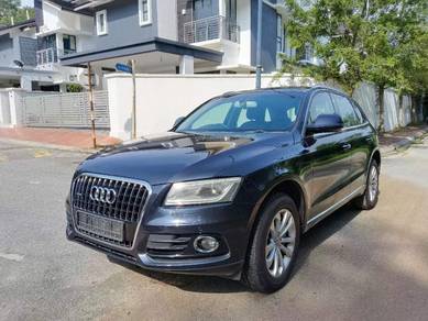 2015 Audi Q5 TFSI S-LINE