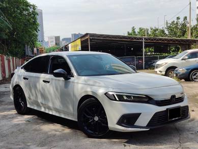 Honda Civic e:HEV RS in Salak Selatan, KUL