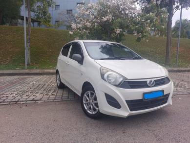 Perodua Axia E in Cyberjaya, SGR